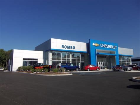 romeo chevrolet|romeo chevrolet buick gmc service.